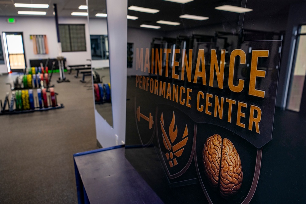 New Maintenance Performance Center open to 388th FW Airmen to build resilience