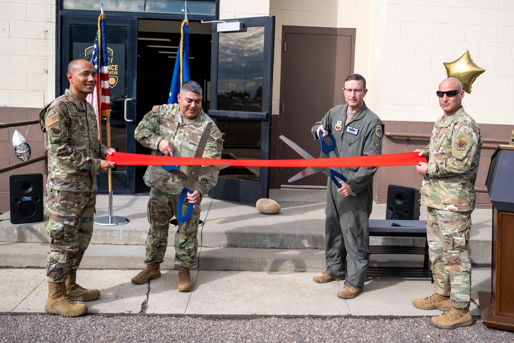 New Maintenance Performance Center open to 388th FW Airmen to build resilience