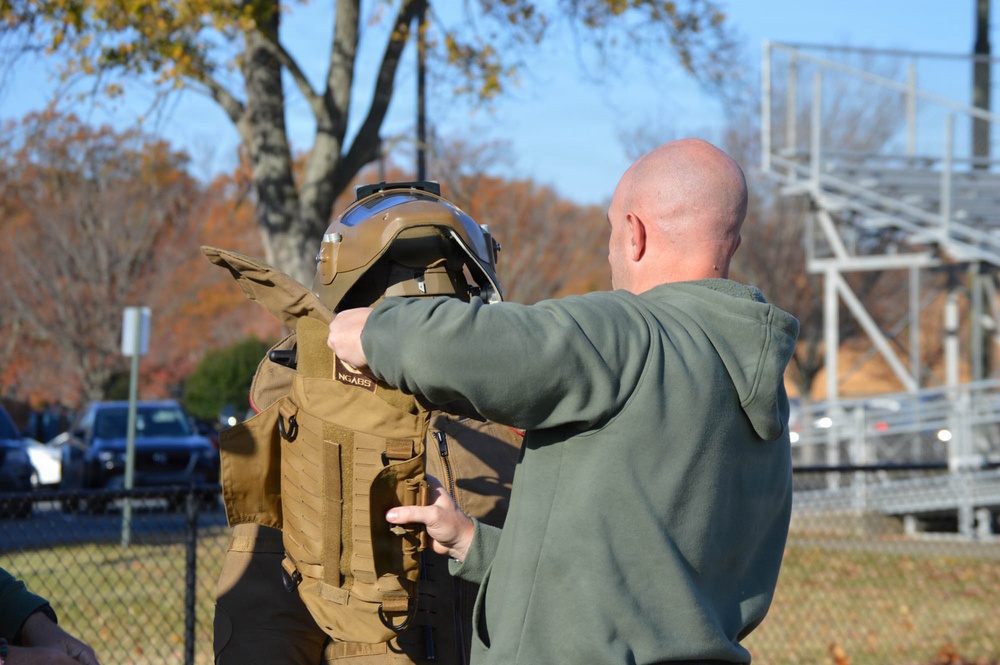 EOD World Record Run