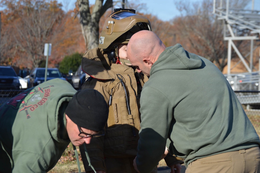 EOD World Record Run