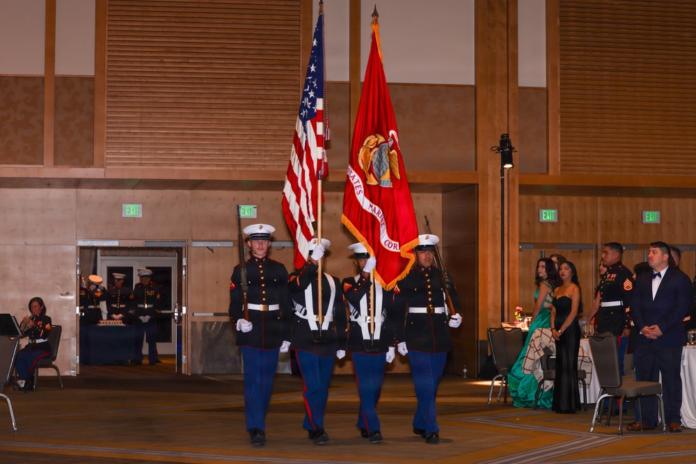 MCAS Miramar Celebrates 250th Birthday Ball