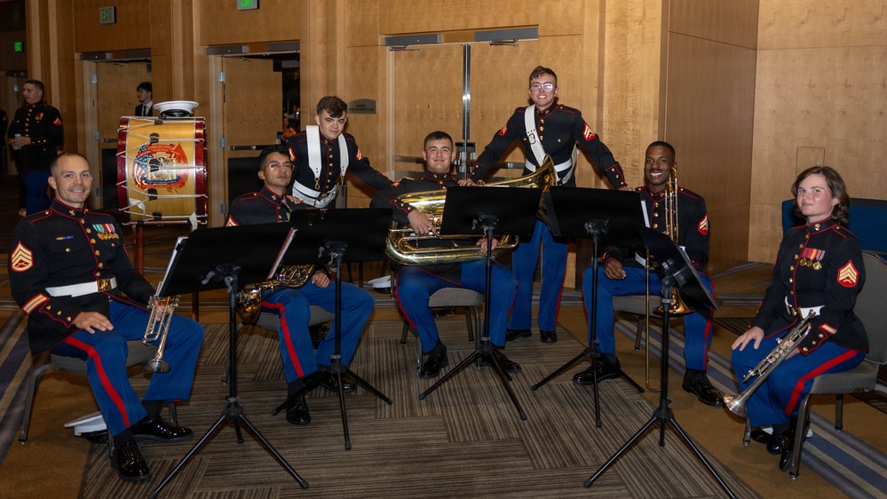 MCAS Miramar Celebrates 250th Birthday Ball