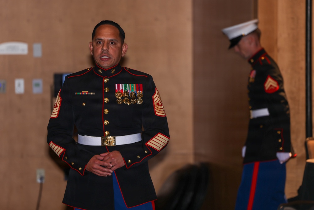 MCAS Miramar Celebrates 250th Birthday Ball