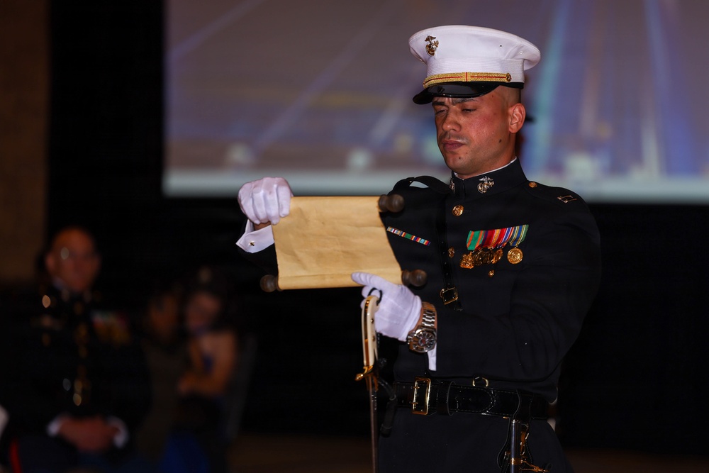 MCAS Miramar Celebrates 250th Birthday Ball