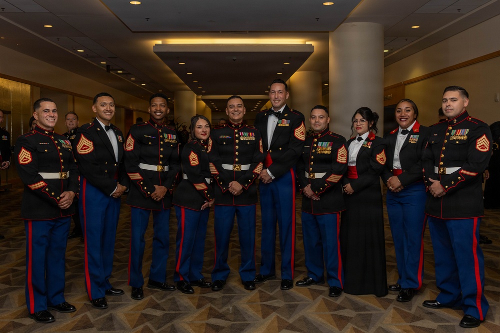 MCAS Miramar Celebrates 250th Birthday Ball