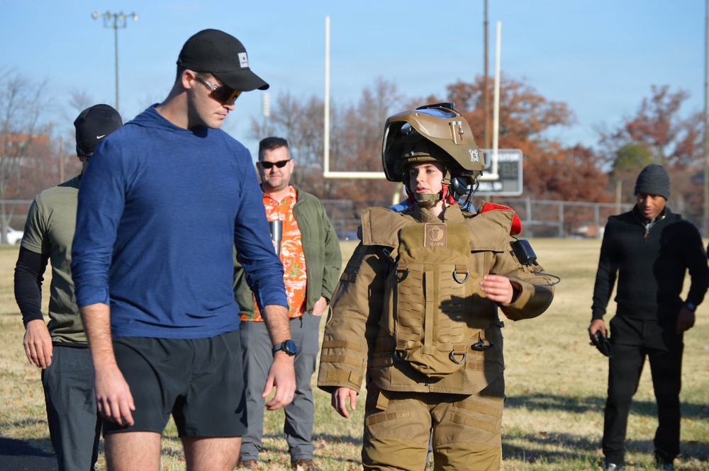 EOD World Record Run