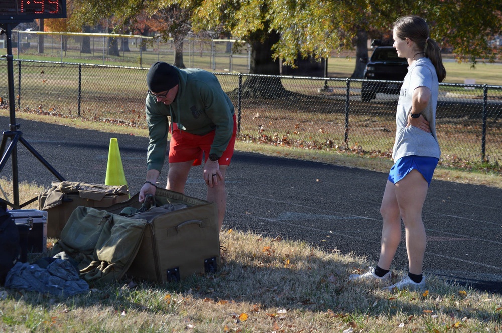 EOD World Record Run