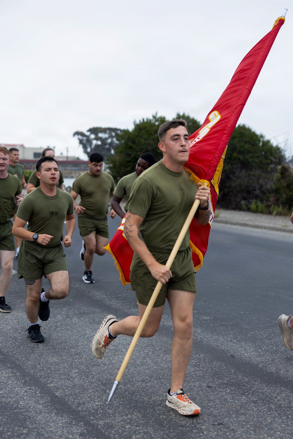 13th MEU 250th Birthday Run