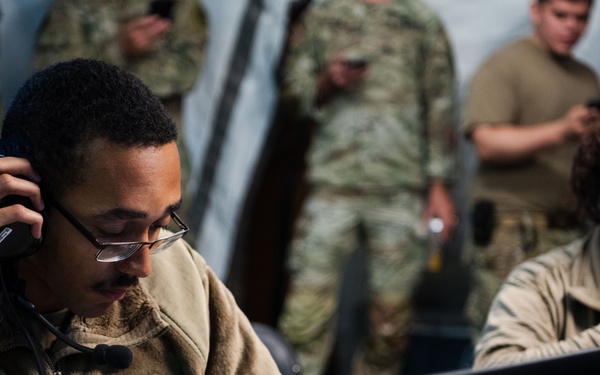 JCSE and 6th CS partner during Noble Skywave