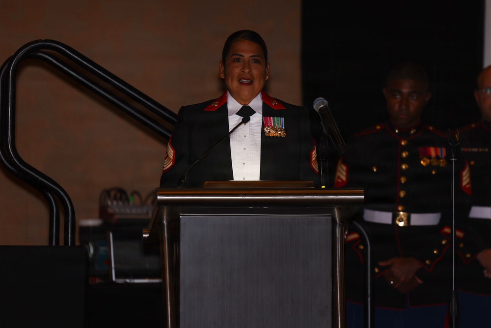 MCAS Miramar Celebrates 250th Birthday Ball