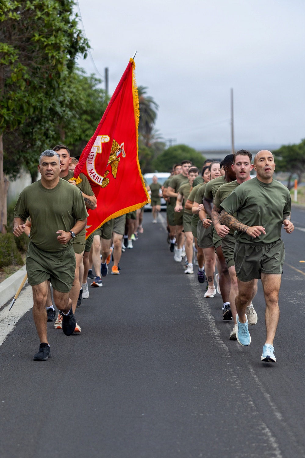 13th MEU 250th Birthday Run
