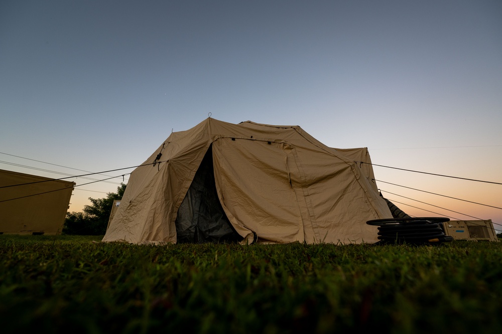 JCSE and 6th CS partner during Noble Skywave