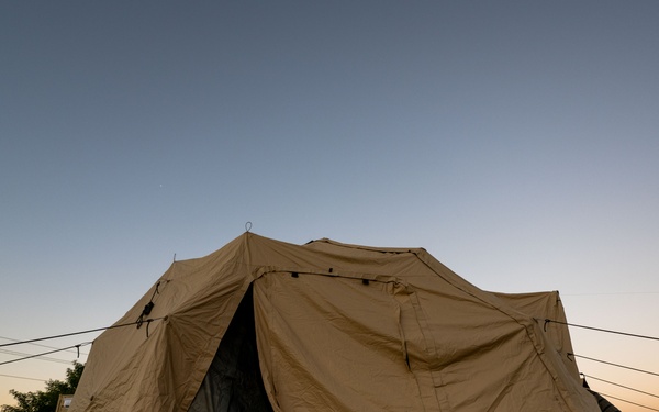 JCSE and 6th CS partner during Noble Skywave