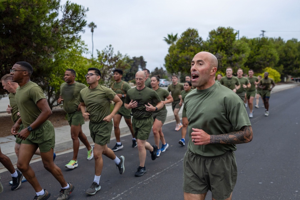 13th MEU 250th Birthday Run