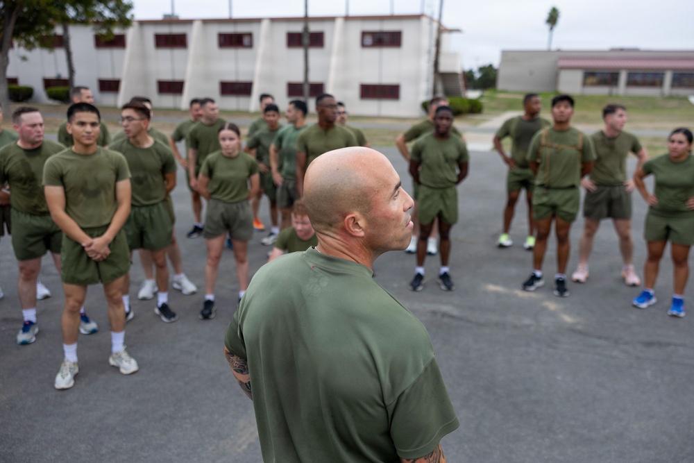 13th MEU 250th Birthday Run