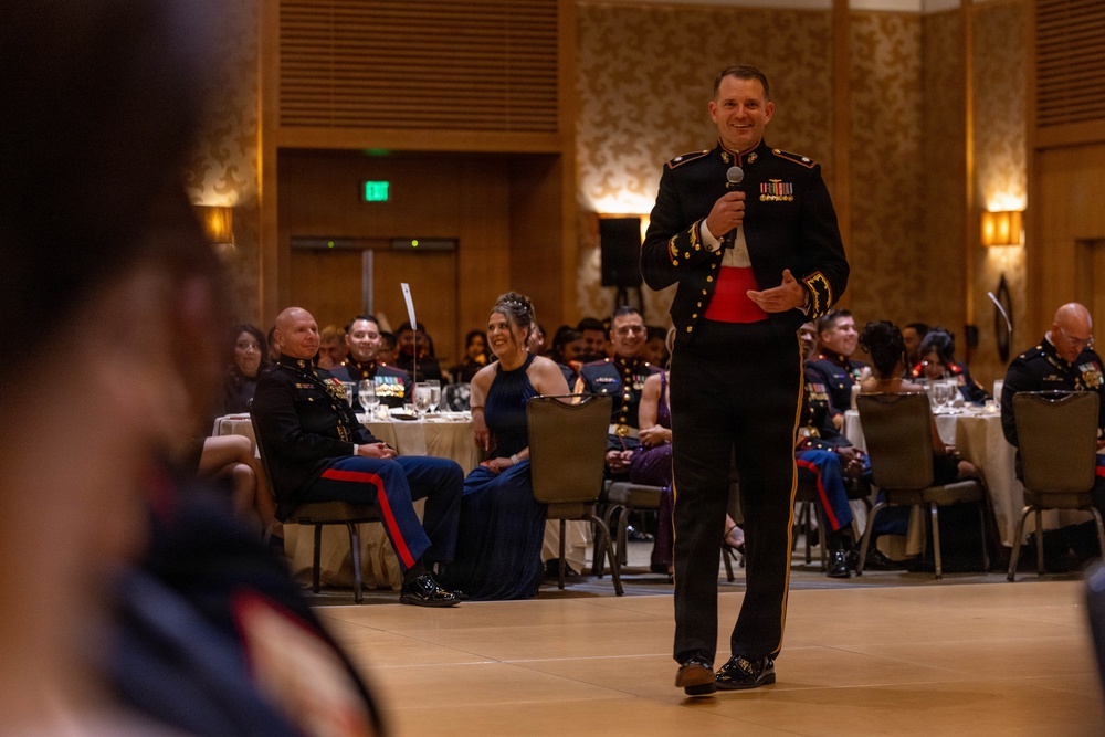 MCAS Miramar Celebrates 250th Birthday Ball