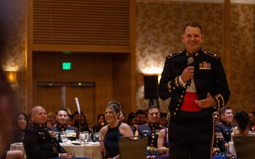 MCAS Miramar Celebrates 250th Birthday Ball