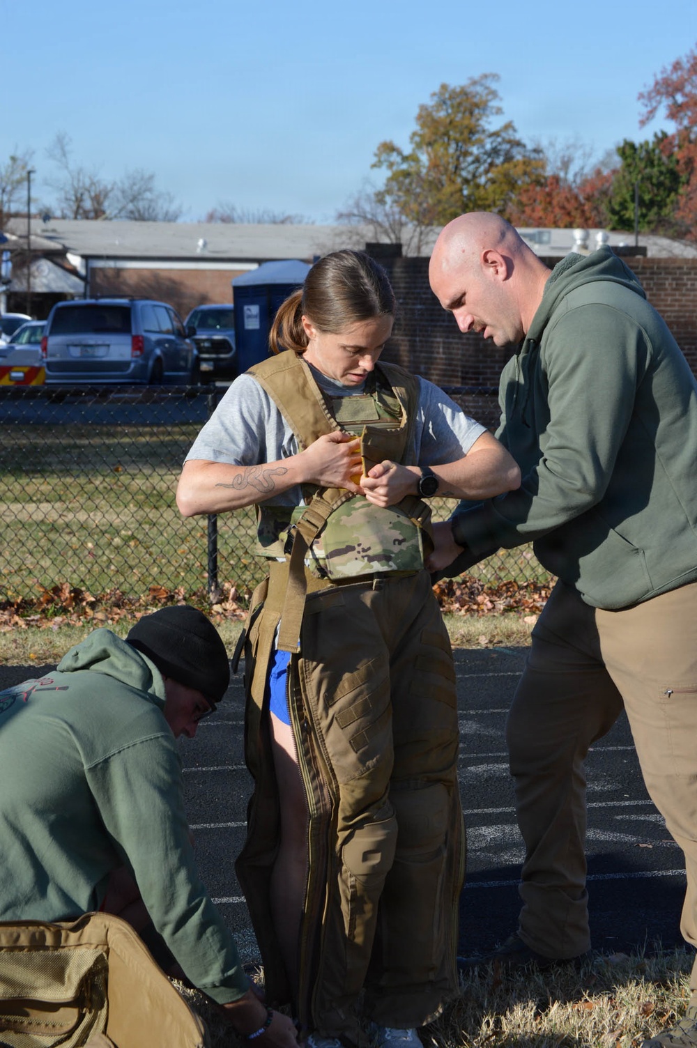 EOD World Record Run