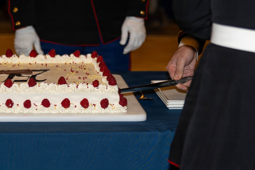 MCAS Miramar Celebrates 250th Birthday Ball