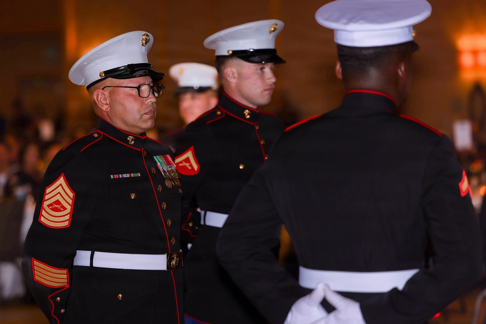 MCAS Miramar Celebrates 250th Birthday Ball