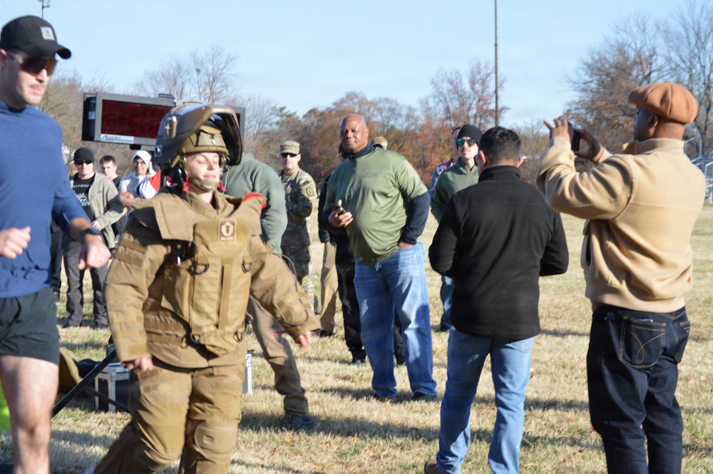 EOD World Record Run