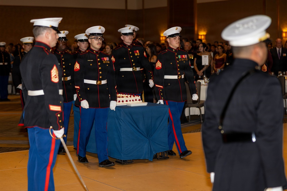 MCAS Miramar Celebrates 250th Birthday Ball