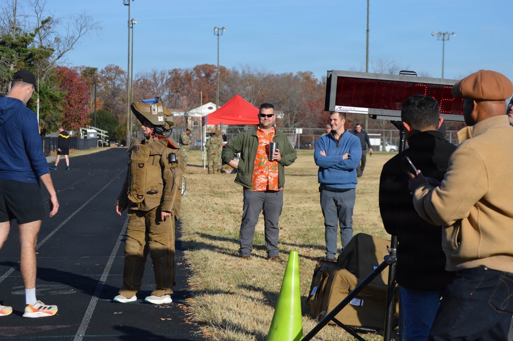 EOD World Record Run