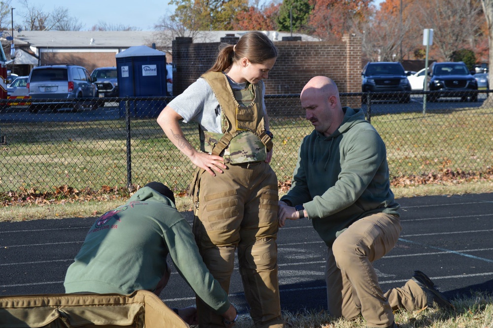 EOD World Record Run