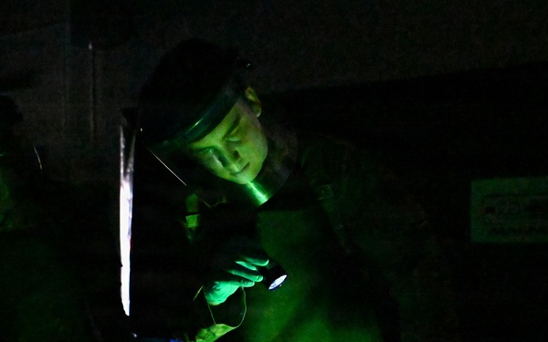 169th Maintenance Squadron Nondestructive Inspection