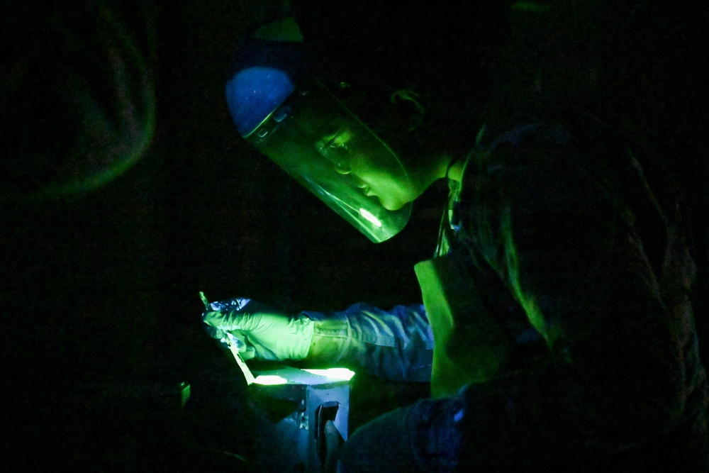 169th Maintenance Squadron Nondestructive Inspection