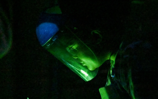 169th Maintenance Squadron Nondestructive Inspection