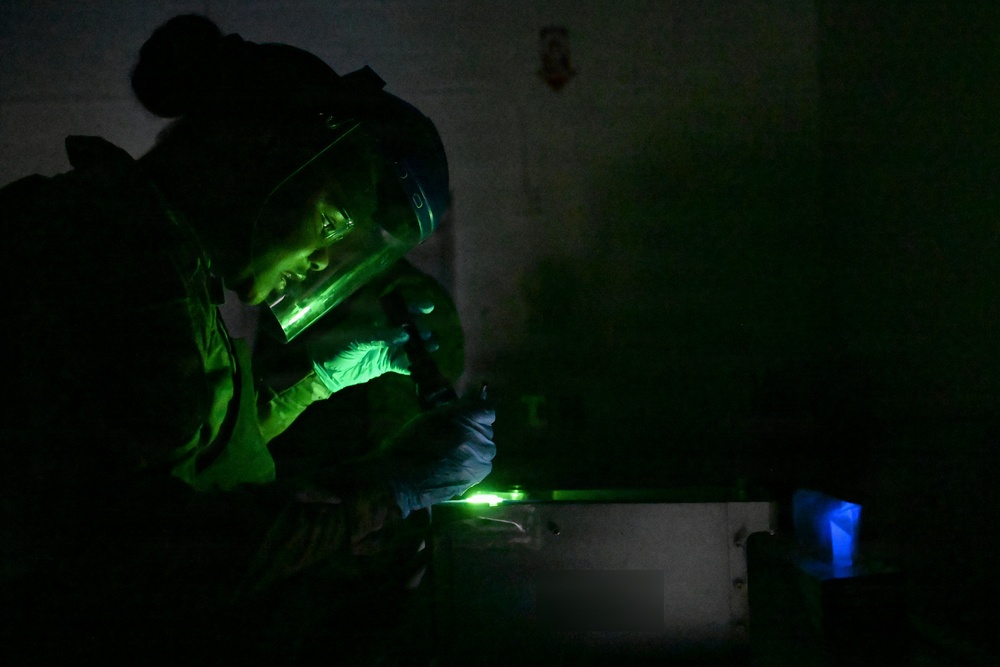 169th Maintenance Squadron Nondestructive Inspection