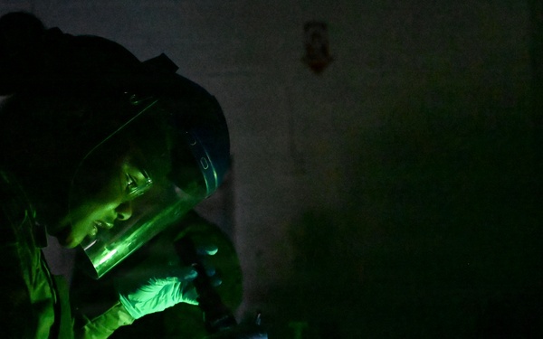 169th Maintenance Squadron Nondestructive Inspection