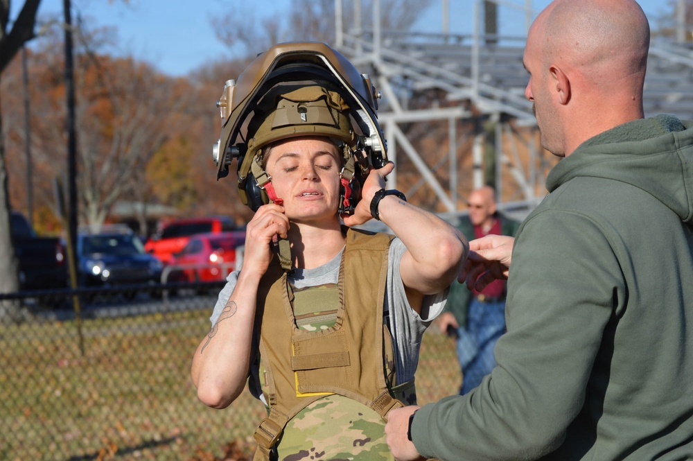 EOD World Record Run