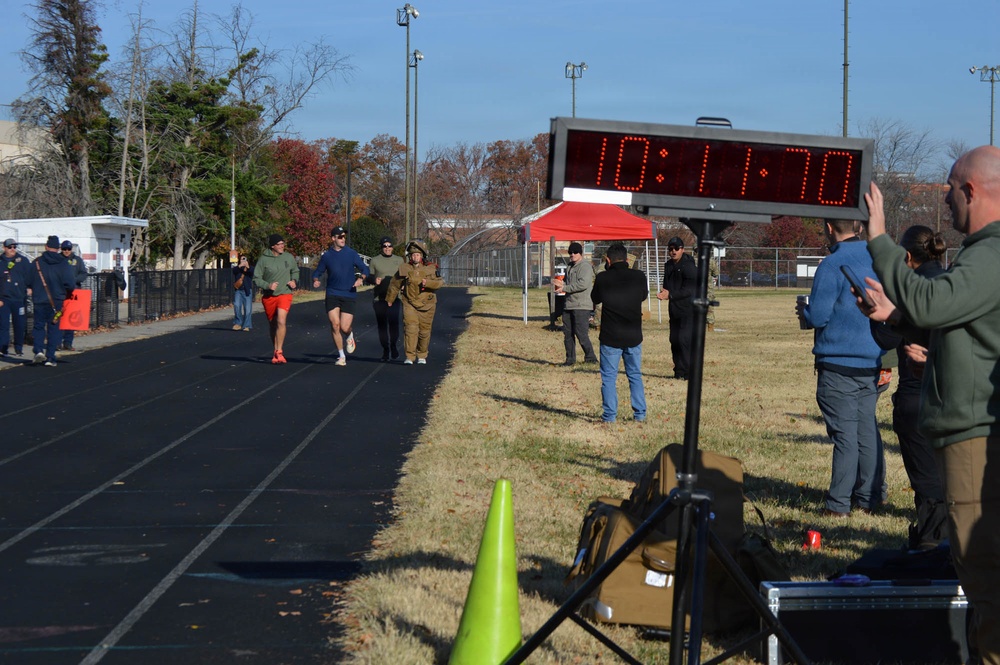 EOD World Record Run