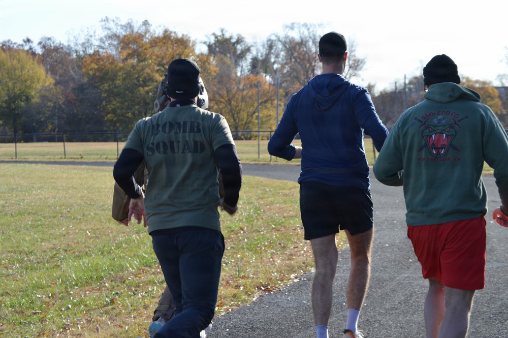 EOD World Record Run