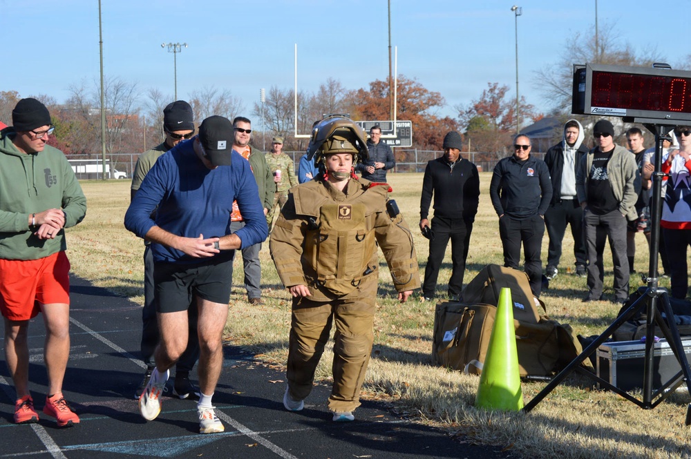 EOD World Record Run
