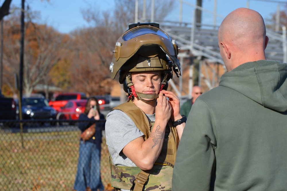 EOD World Record Run