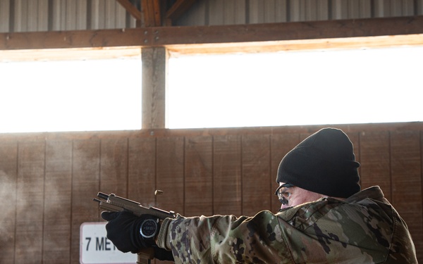 10th Mtn Div prepares for the U.S. Army Small Arms Competition: M17 Range