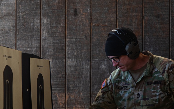 10th Mtn Div prepares for the U.S. Army Small Arms Competition: M17 Range