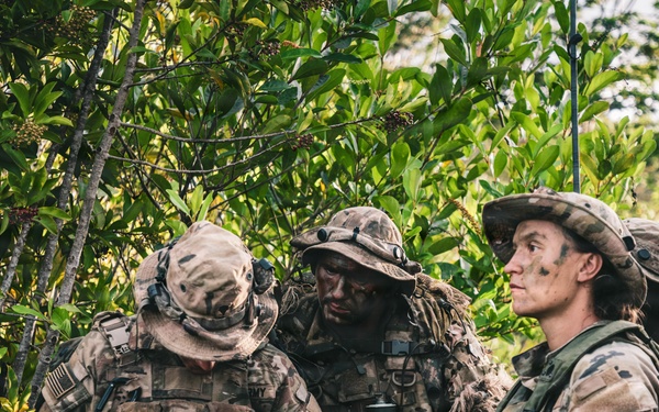 25th Infantry Division Conducts Switchblade and UAS Field Training