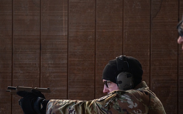 10th Mtn Div prepares for the U.S. Army Small Arms Competition: M17 Range