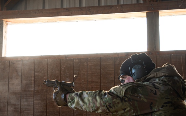 10th Mtn Div prepares for the U.S. Army Small Arms Competition: M17 Range