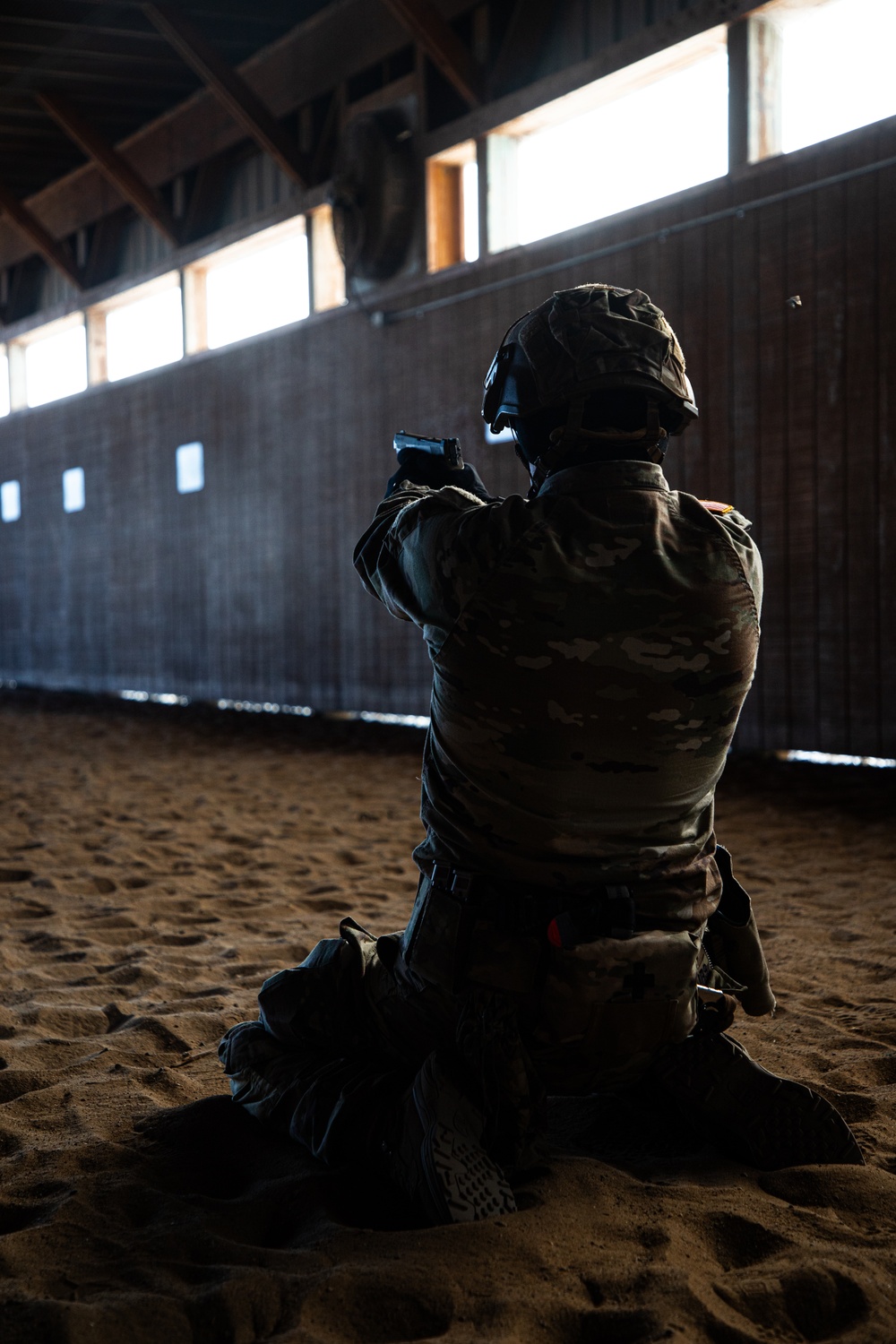 10th Mtn Div prepares for the U.S. Army Small Arms Competition: M17 Range