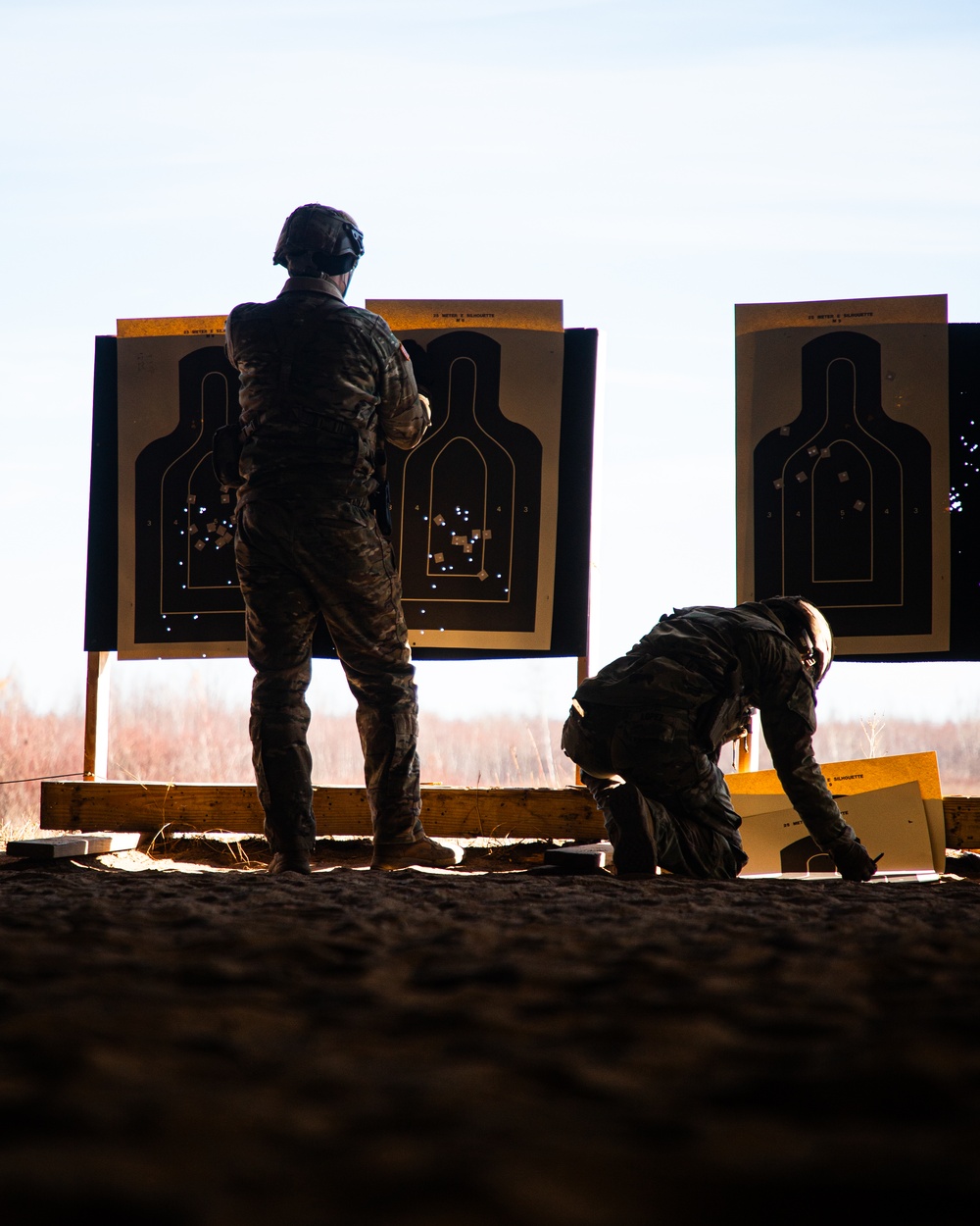 10th Mtn Div prepares for the U.S. Army Small Arms Competition: M17 Range