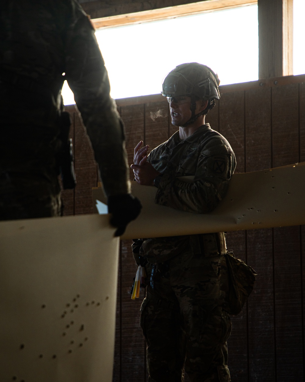 10th Mtn Div prepares for the U.S. Army Small Arms Competition: M17 Range