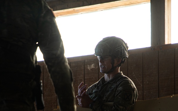 10th Mtn Div prepares for the U.S. Army Small Arms Competition: M17 Range