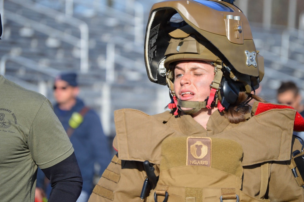 EOD World Record Run