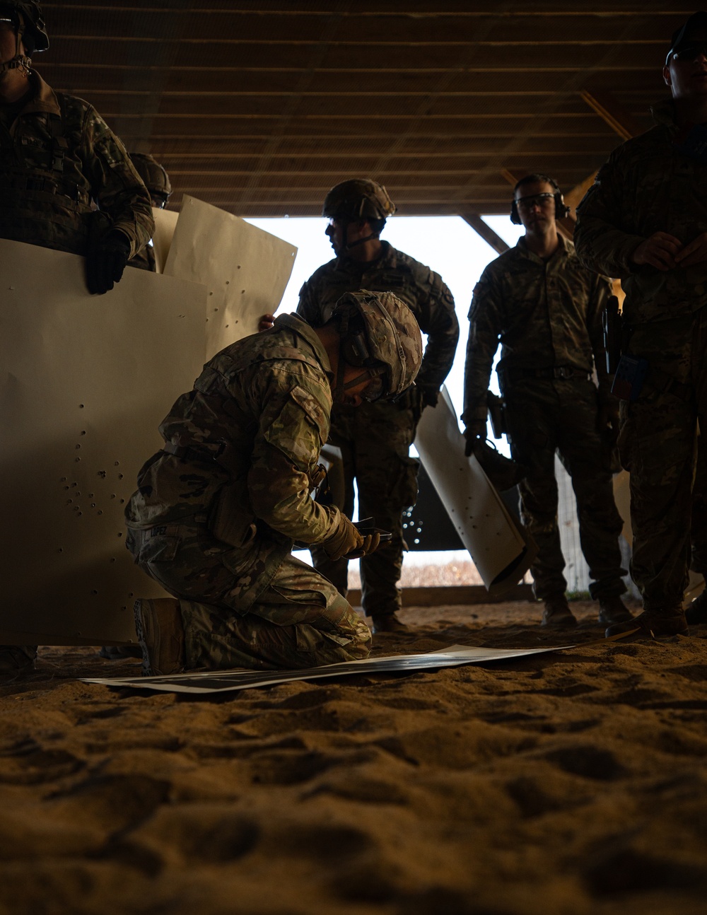 10th Mtn Div prepares for the U.S. Army Small Arms Competition: M17 Range