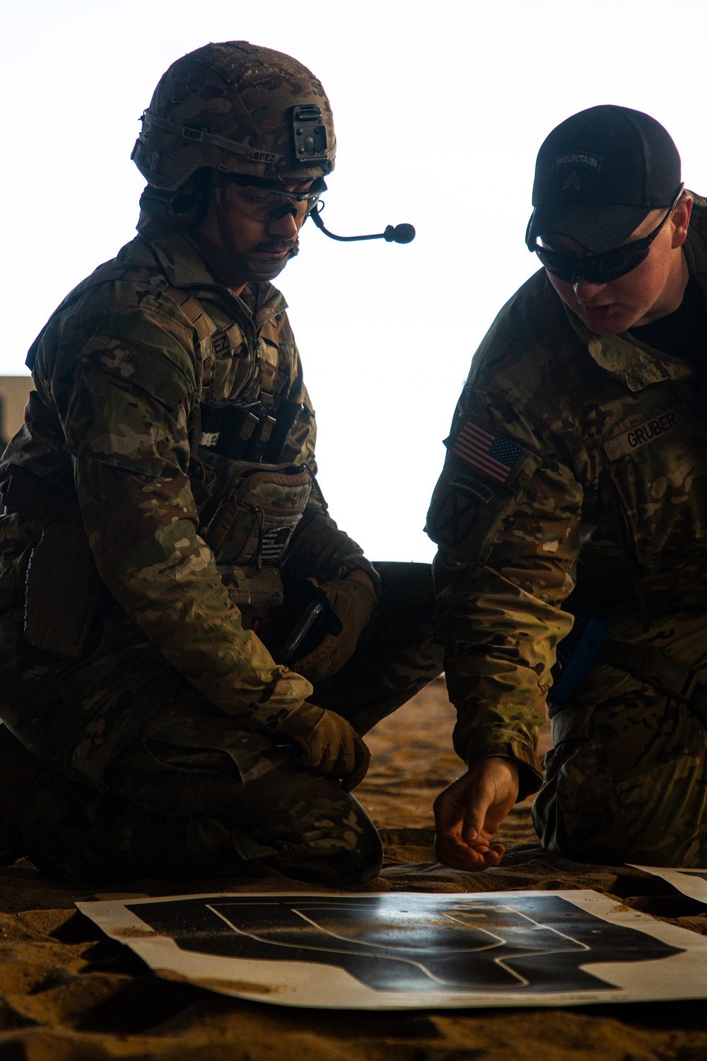 10th Mtn Div prepares for the U.S. Army Small Arms Competition: M17 Range